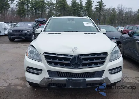 2013 Mercedes-Benz Ml 350 4Matic z USA, uszkodzony, nr VIN 4JGDA5HB1DA101853